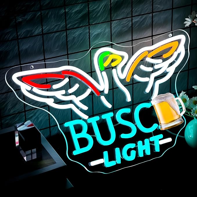 Beer Neon Sign Light for Wall Decor - Image 3