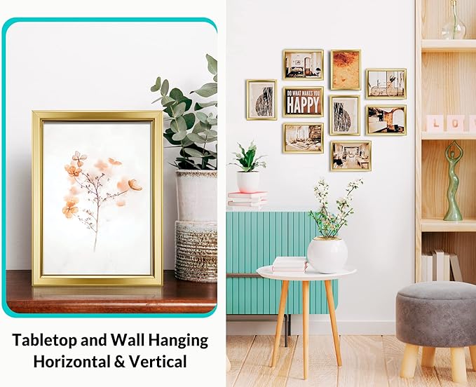 LaVie Home 4x6 Picture Frames Simple Designed Photo Frame - Image 5