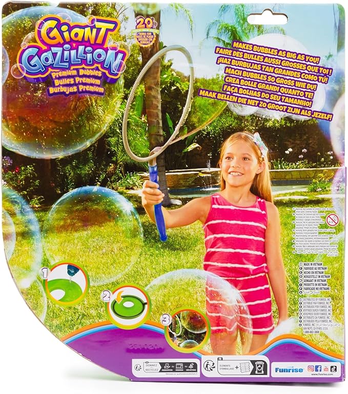 Gazillion Incredibubble Wand - Image 4