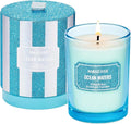 M&SENSE Ocean Scented Glitter Jar Candles, Holiday Gifts by MSENSE