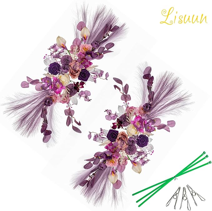 Wedding Arch Flowers, Artificial Flowers - Image 7