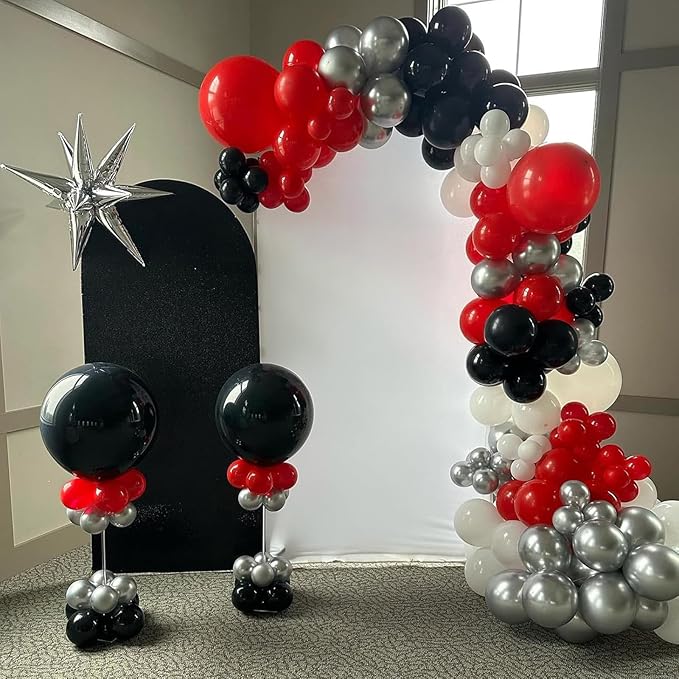 Red Black Balloons - Image 8