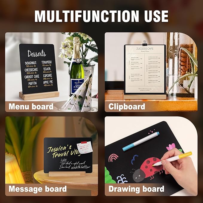 SELEAD Small Chalkboard Words Sign - Image 5