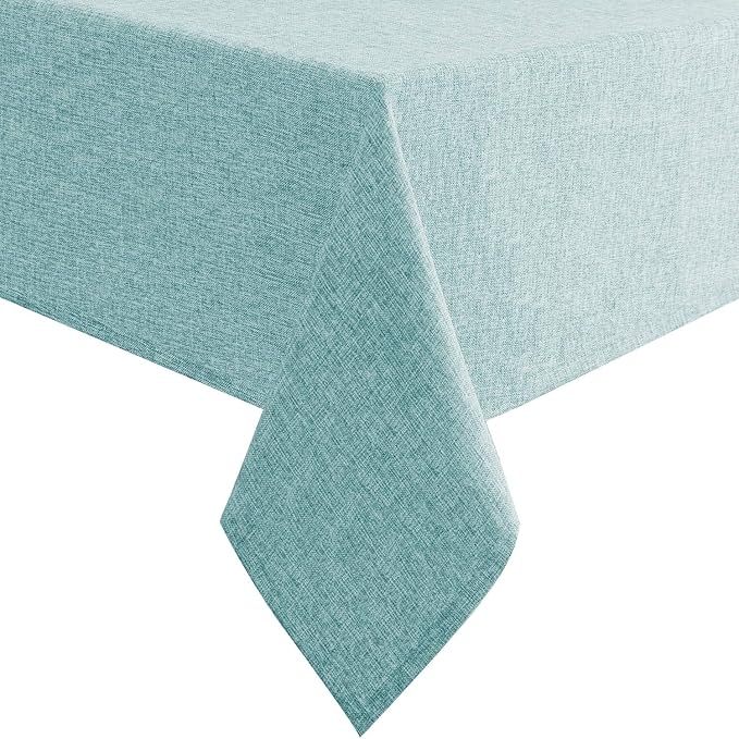 Hiasan Faux Linen Rectangle Tablecloth by Hiasan