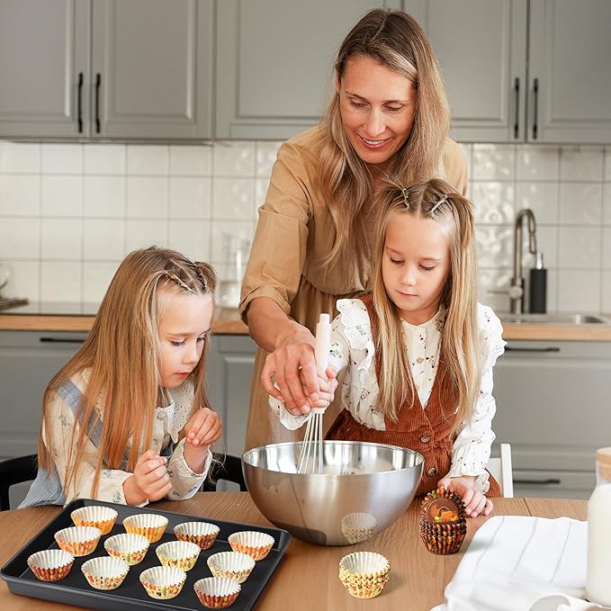 COcnny Thanksgiving Mini Cupcake Liners - Image 6