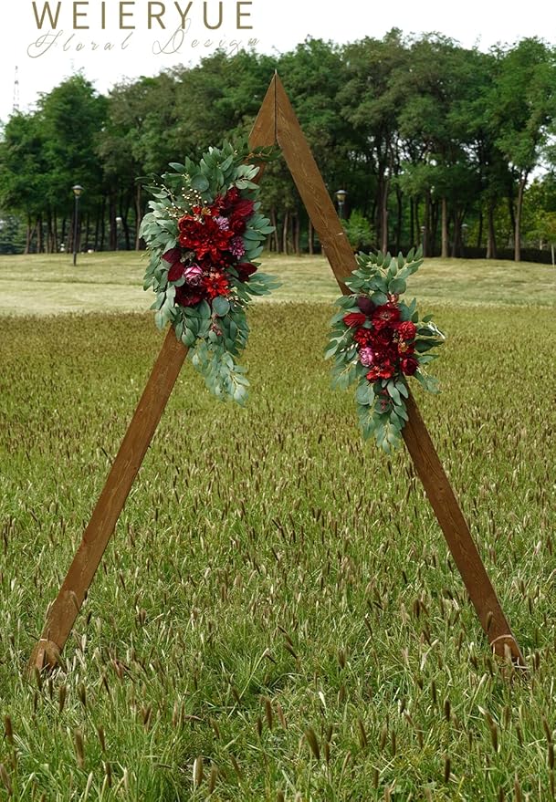 Artificial Wedding Arch Flowers Kit - Image 5