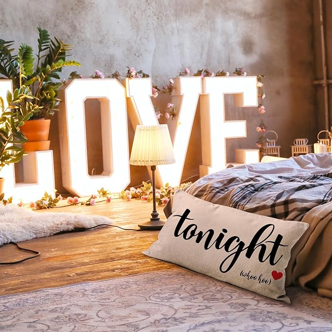 Mancheng-zi Bridal Shower Gifts, 12x20 Pillow Cover, Bachelorette Gifts - Image 3