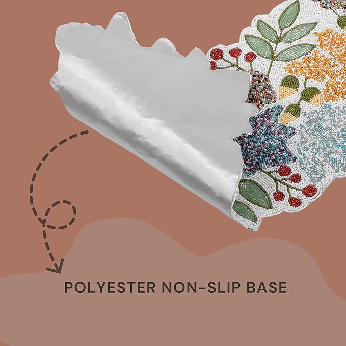 Boho Beaded Table Runner - Image 7