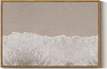 ARPEOTCY Large Framed Canvas Wall Art, 24x36 Inch, Modern Minimalist Coastal by ARPEOTCY