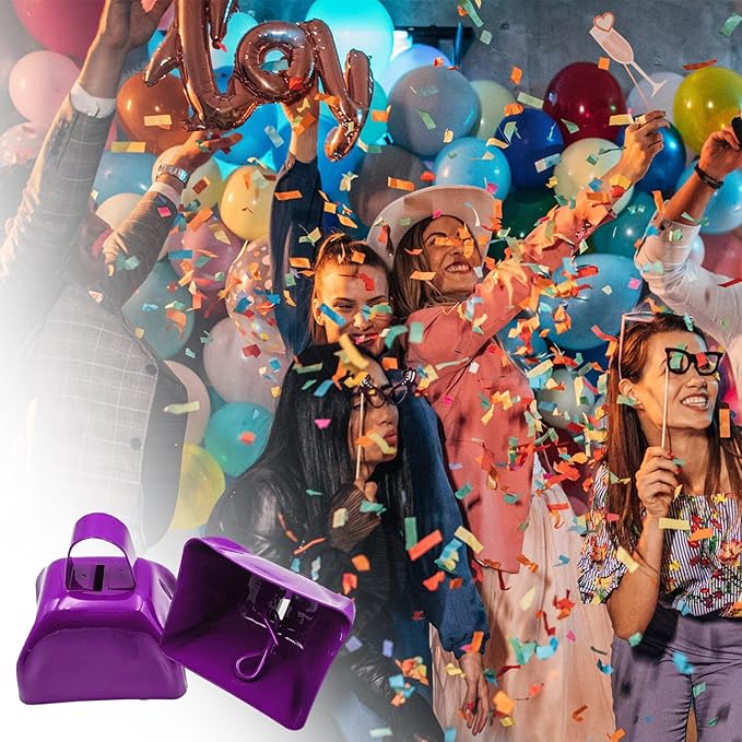 Metal Cow Bell Noise Maker - Image 2
