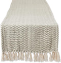 DII Woven Basic Tabletop Collection, Chevron Table Runner by DII