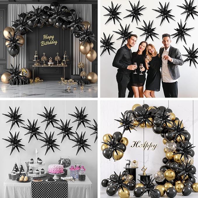 Black Star Balloons - Image 5
