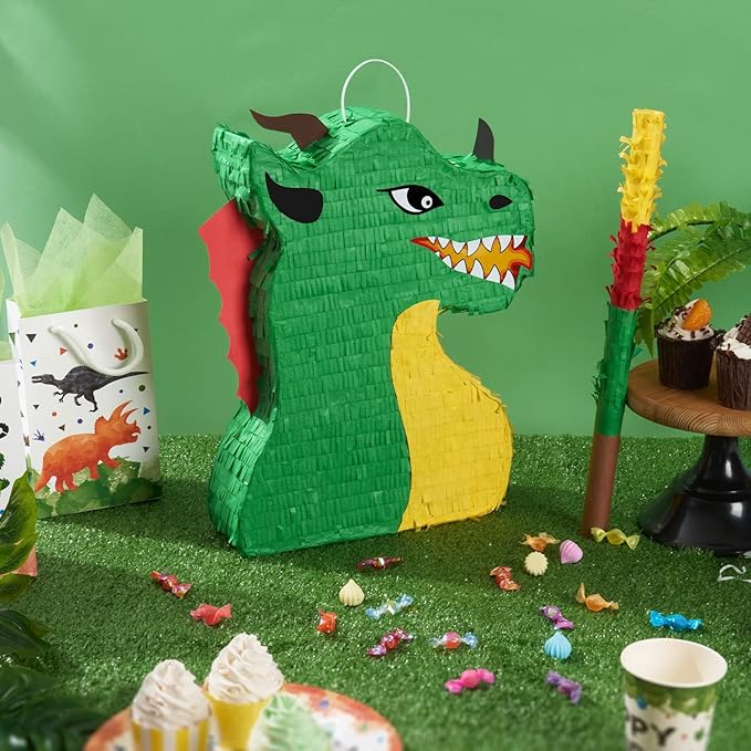 WERNNSAI Dragon Piñata - Image 2