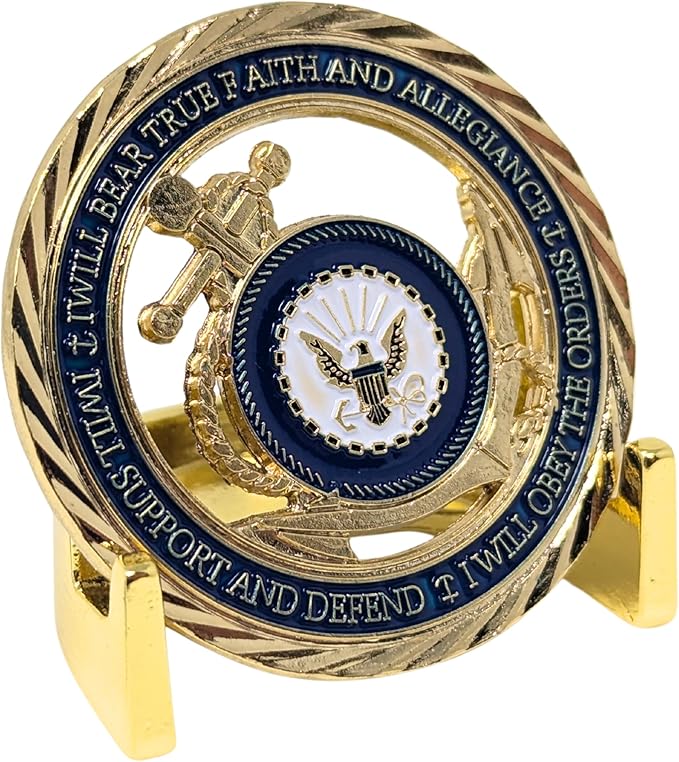Military Challenge Coin Display Stand - Image 6