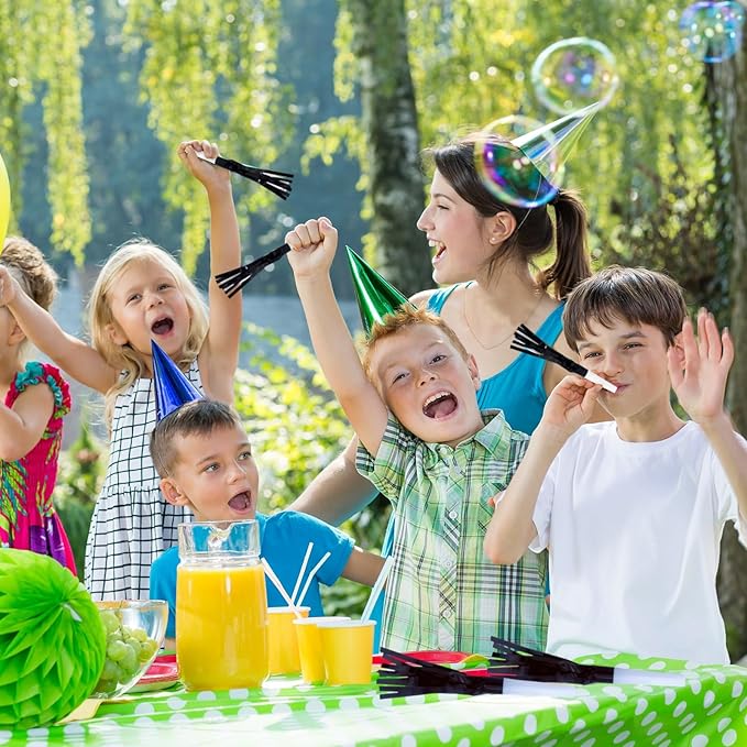 Party Blowers Metallic Fringed Noise Makers, - Image 4