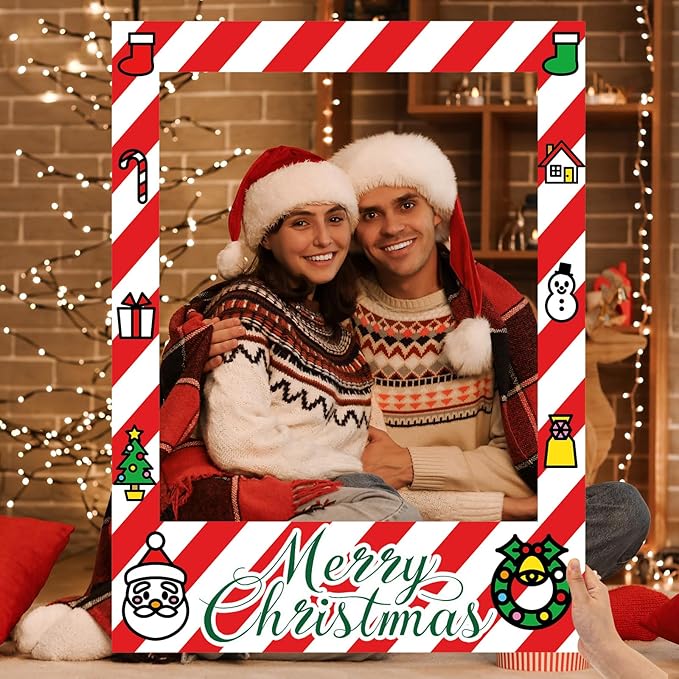 32 x 24 Inch Large Blank DIY Photo Booth Props Picture Frame Party Frame DIY - Image 6