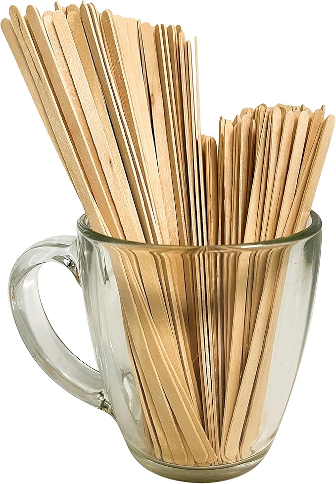 4, Stir Sticks, Waxing Sticks, 5.5 Inches, Round End - Image 8