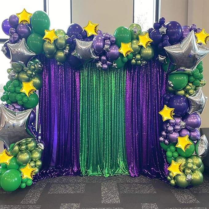50 Gold Star Balloons - Image 6