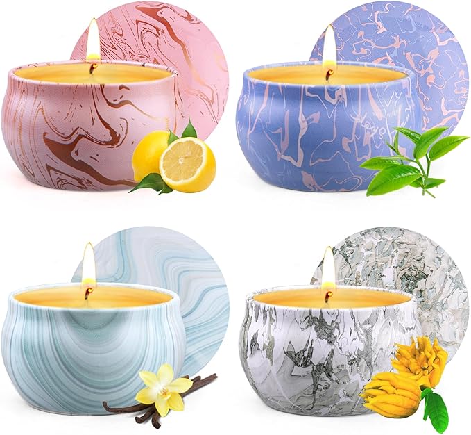 Candles - Scented Candles Gift Set - Image 2