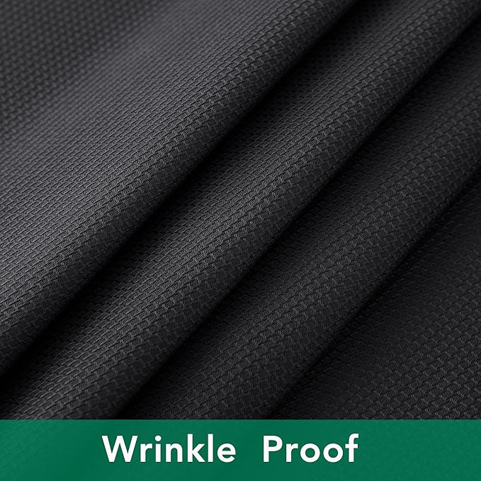 Biscaynebay Textured Fabric Round Tablecloths 90", Wedding & Parties - Image 8