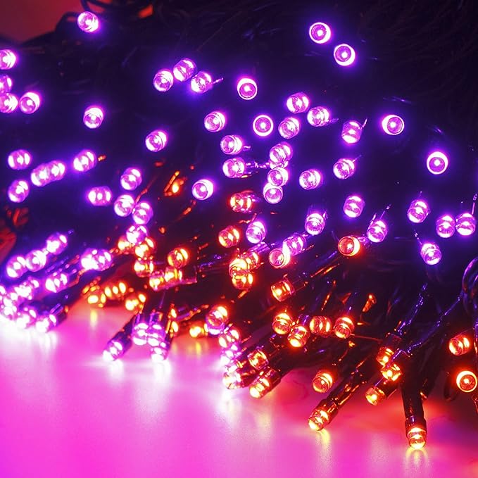 300 LED Halloween String Lights, 98.5FT - Image 3