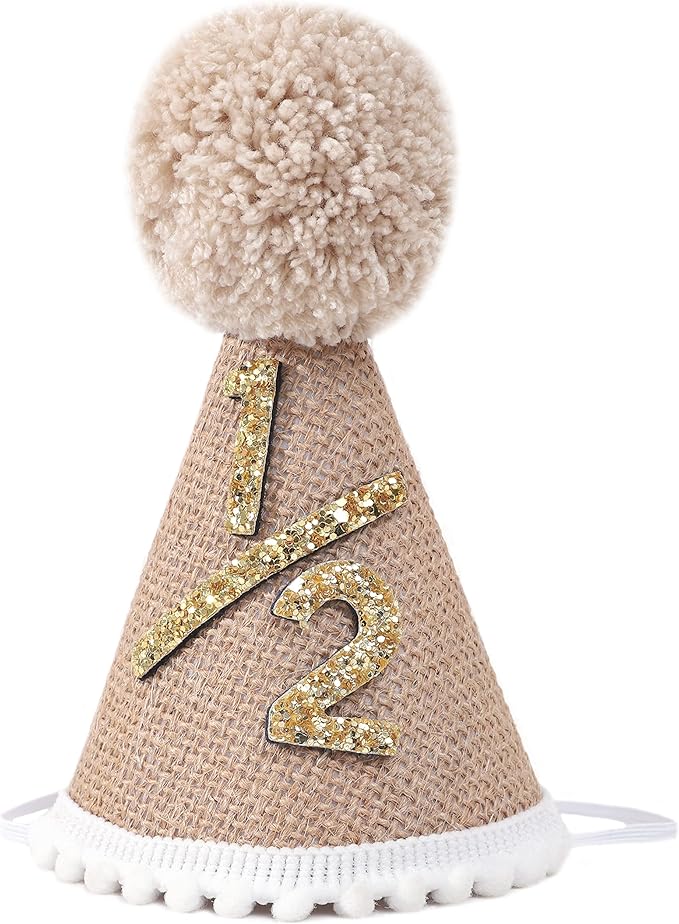 WAOUH Half Birthday Hat by WAOUH
