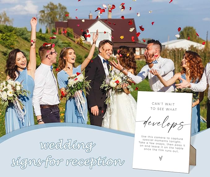 Wooden Sign Wedding Decoration, Love Theme, Light Color - Image 5