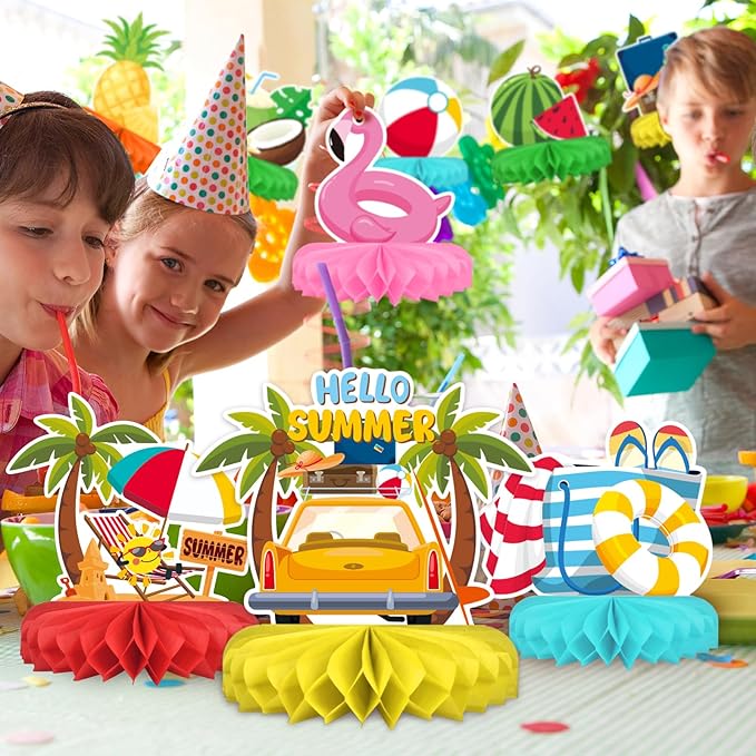 Beach Party Decorations Kit - Image 6