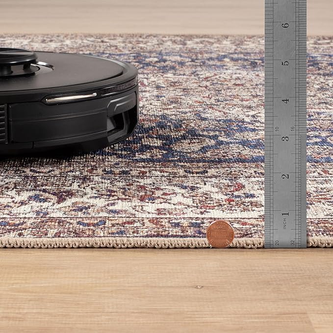 Bloom Rugs Washable Non-Slip 6' x 9' Rug - Image 9