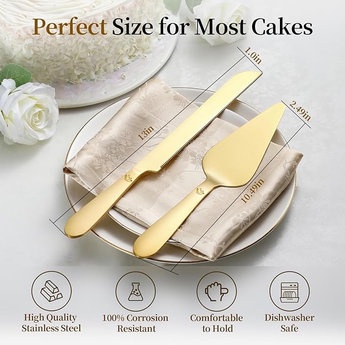 Cake Cutting Set for Wedding - Image 3