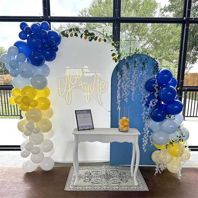 Blue and Yellow Balloons Set - Image 7