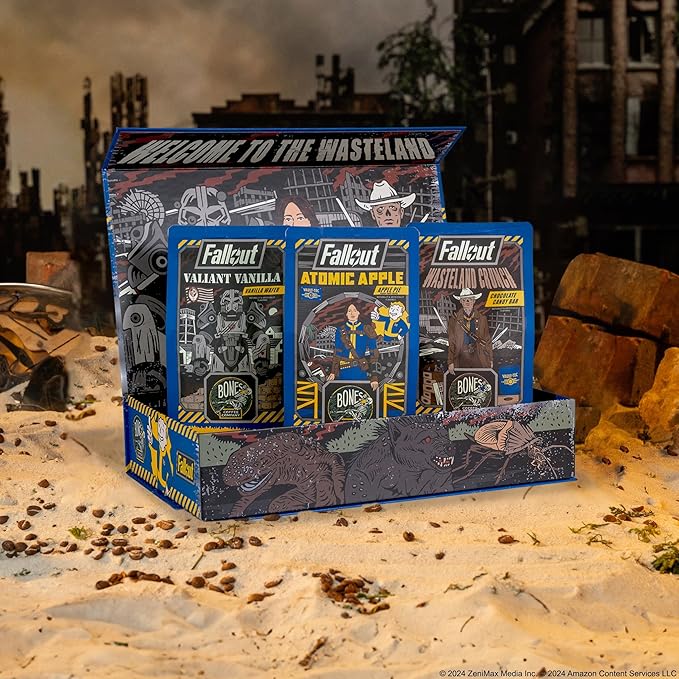 Bones Coffee Company Fallout Collector's Box Flavored Coffee, Low Acid Medium - Image 6