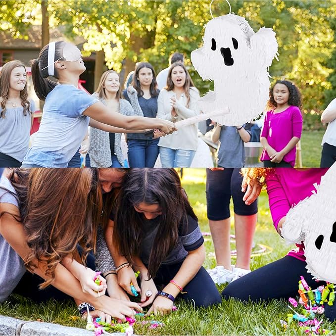Ghost Pinata Halloween Pinata - Image 9