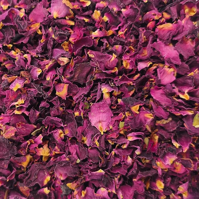 Dried Flower Petals Blend 1oz Natural Dried Rose Petals, Cornflower - Image 5