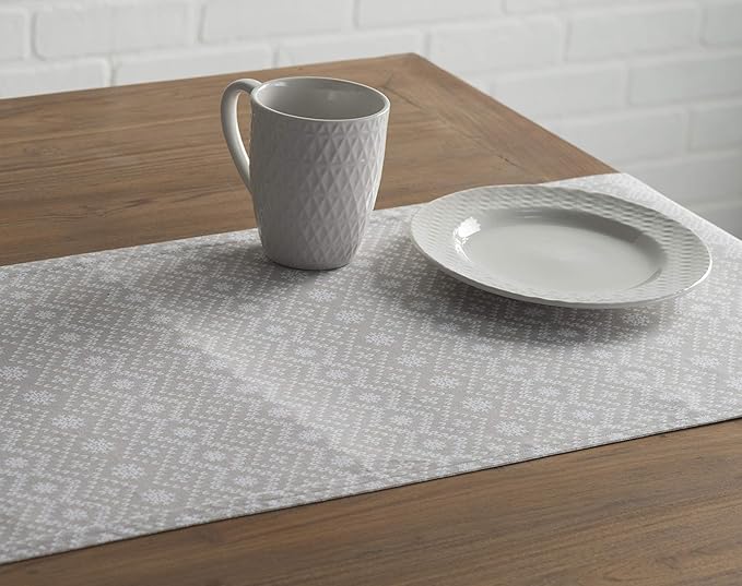 Maison d' Hermine Table Runner 100% Cotton Single Layer Table Runners 90 inches - Image 5