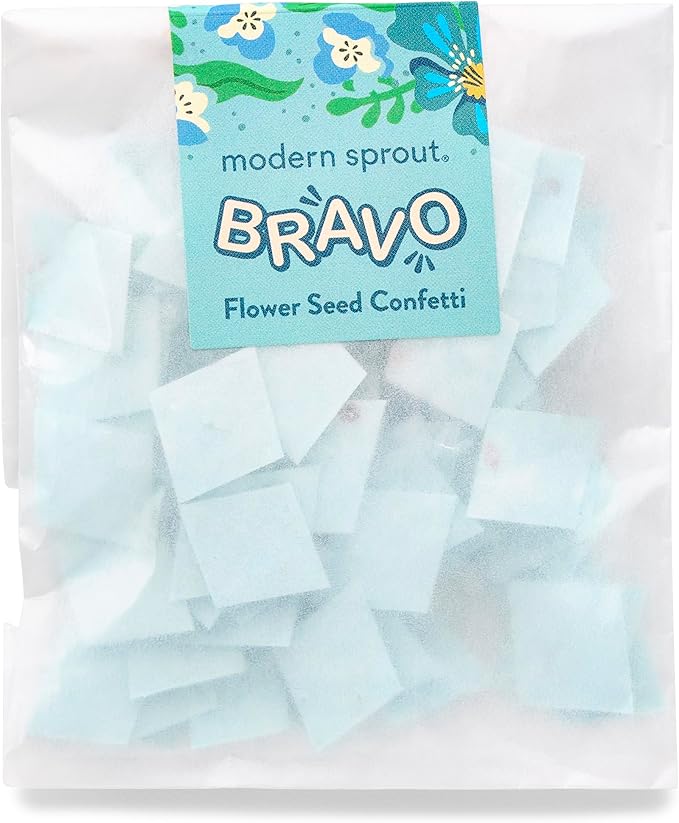 Modern Sprout Plantable Seed Paper Confetti Poppers Refill Packs by ModernSprout