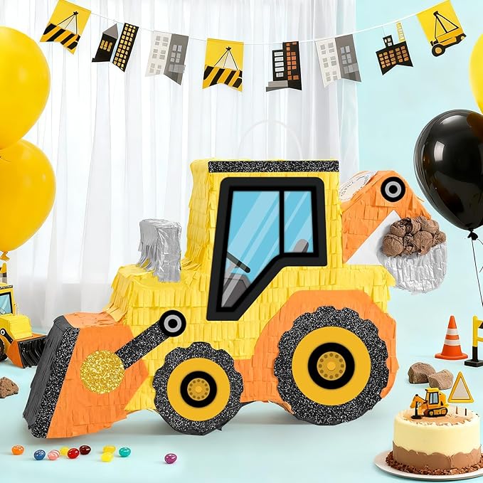 WERNNSAI Construction Pinata - Image 2