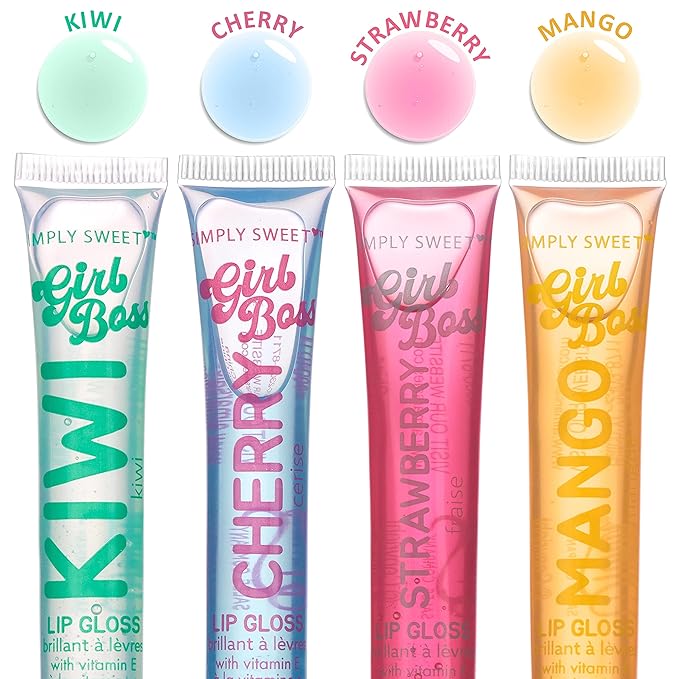 EXPRESSIONS 12pc Clear Lip Gloss Pack - Image 8