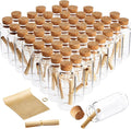 Bright Creations 48 Pack 10ml Create A Message In A Bottle Kit, Bulk Small by Bright+Creations