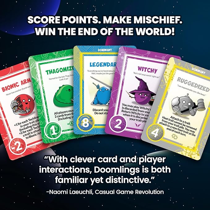 Doomlings - A Delightful Card Game - Image 8