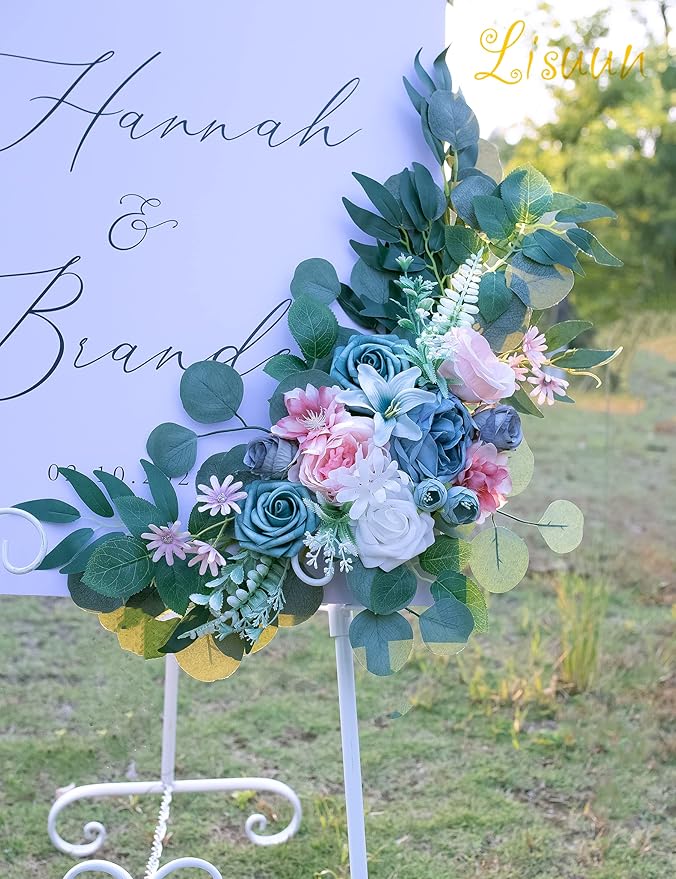 Wedding Arch Flowers, Artificial Flowers - Image 4