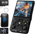 R36MAX Retro Handheld Game Console, 4.0 Inch 720x720 IPS Screen, Built-in 18 by Unknown