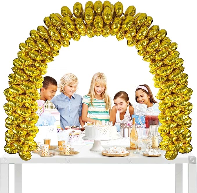 6.6FT Balloon Table Arch Kit – Adjustable Foil Balloon Arch Stand - Image 7