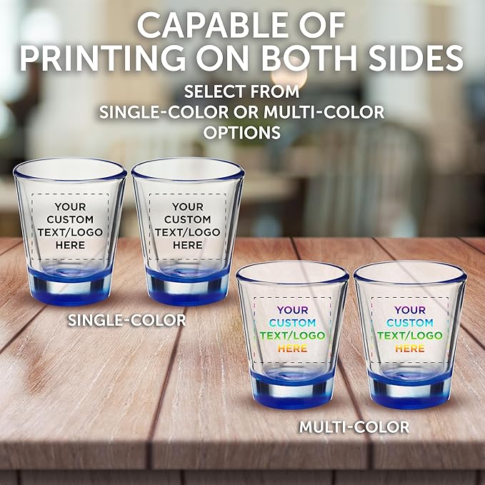 Custom Shot Glasses 1.75 oz. Set of 100, Personalized Bulk Pack - Image 6