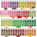 98 Pack Natural Lip Balm Bulk by yopela