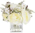 ENOVA FLORAL Artificial Flower Arrangement by EnovaFloralInc
