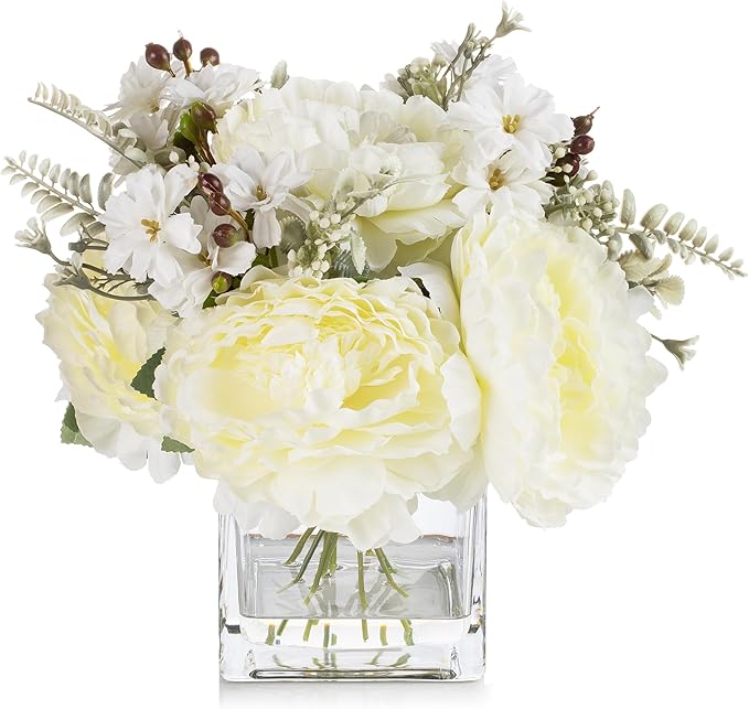 ENOVA FLORAL Artificial Flower Arrangement by EnovaFloralInc