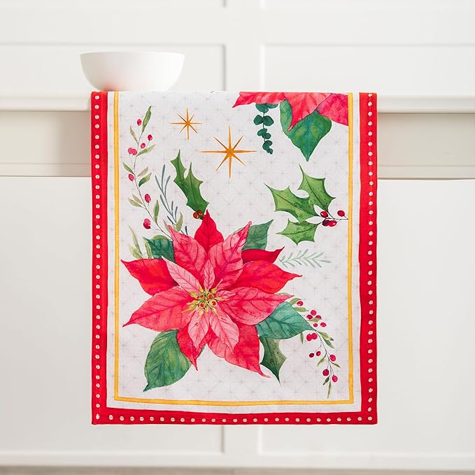 Maison d' Hermine Table Runner 100% Cotton Double Layer Table Runners 108 - Image 7