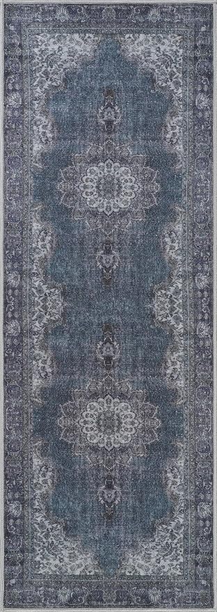 Bloom Rugs Washable Non-Slip 10 ft Runner - Image 3