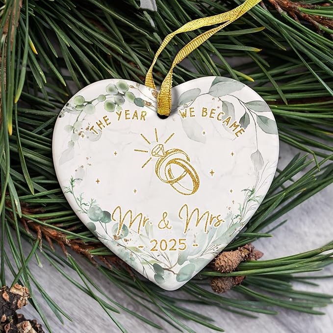 GOSSBY Wedding Ornament 2025 - Image 2